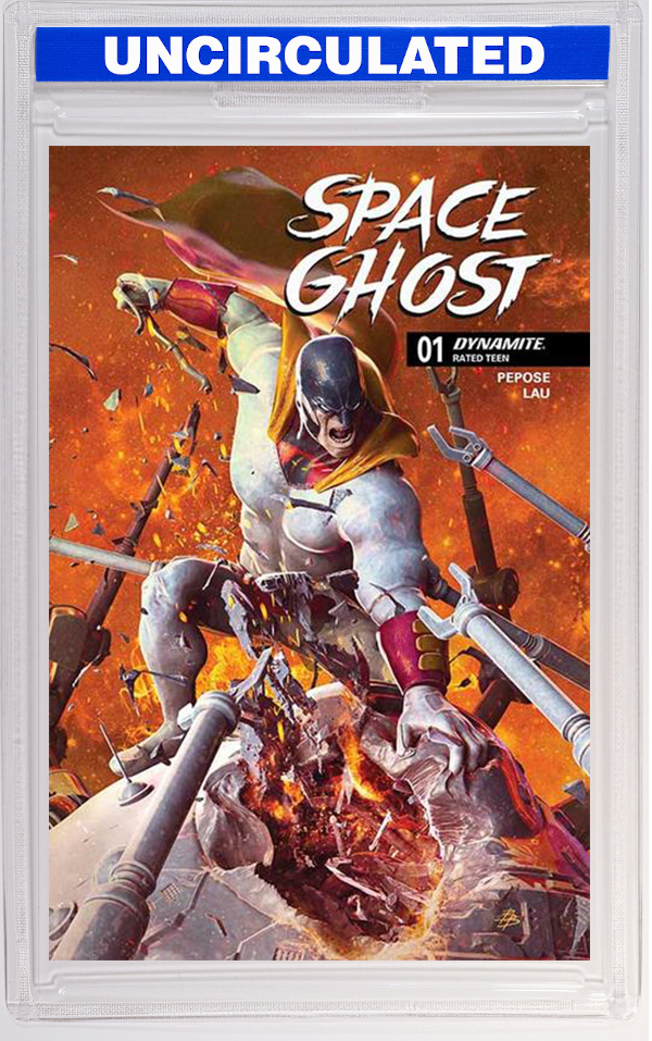Space Ghost #1 CVR D Barends VAR