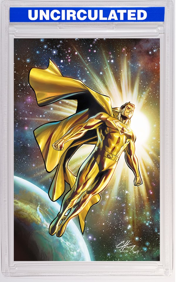 Superman Unlimited #9 CVR E Clayton Henry Card Stock VAR