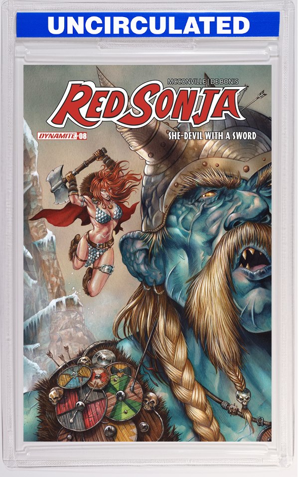 Red Sonja She Devil With A Sword #8 CVR D Mike Rooth VAR