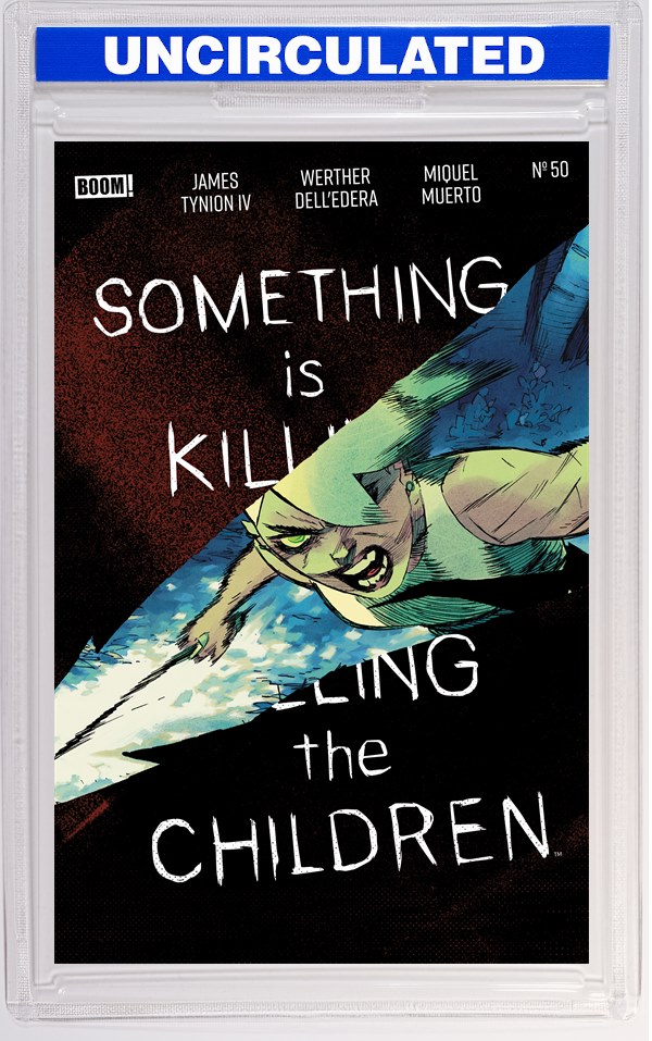 Something Is Killing The Children #50 A Main (Dressed, Dell'Edera)