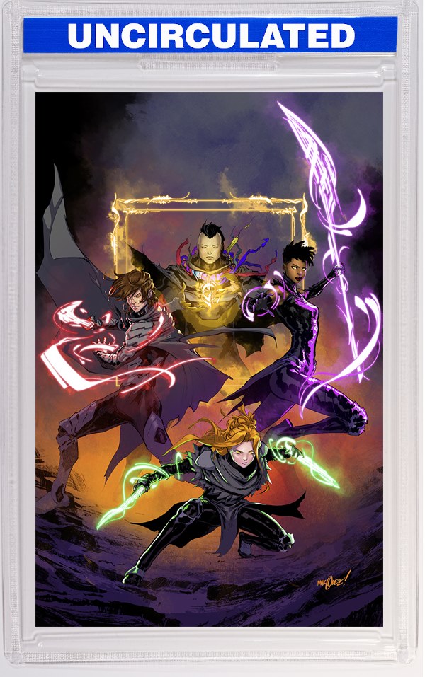 Unchosen #2 (Of 4) CVR D INC David Marquez Virgin VAR