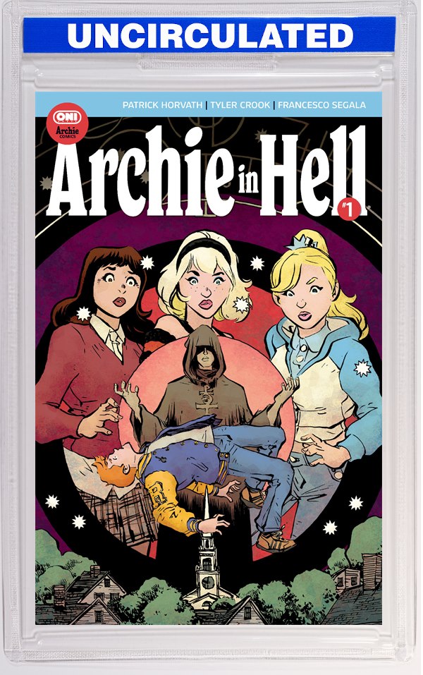 Archie In Hell #1 Cover D Jesse Lonergan VAR