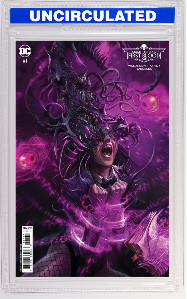 KNIGHT TERRORS FIRST BLOOD #1 (ONE SHOT) CVR C FRANCESCO MATTINA CARD STOCK VAR