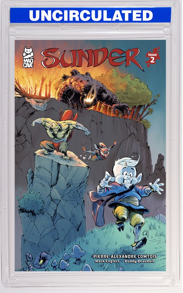 Sunder #2 CVR A Pierre Alexandre Comtois
