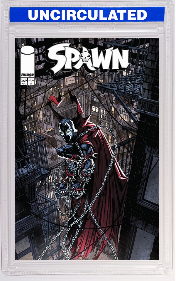 Spawn #369 CVR B Danny Earls VAR