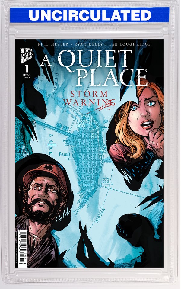 A Quiet Place: Storm Warning #1 Cover A (Kelly)