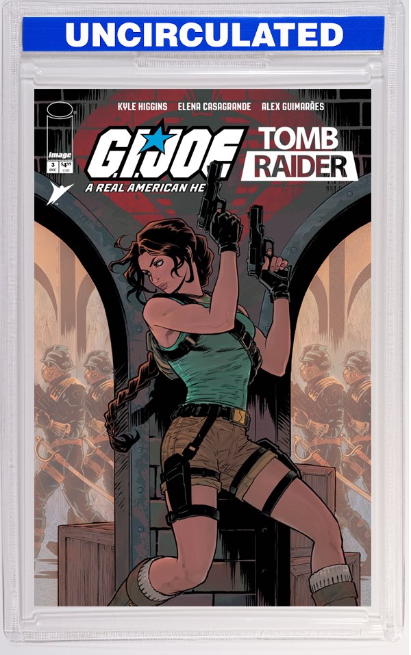 GI Joe A Real American Hero Tomb Raider #3 (Of 5) CVR E INC Rebekah Isaacs & Jordie Bellaire VAR