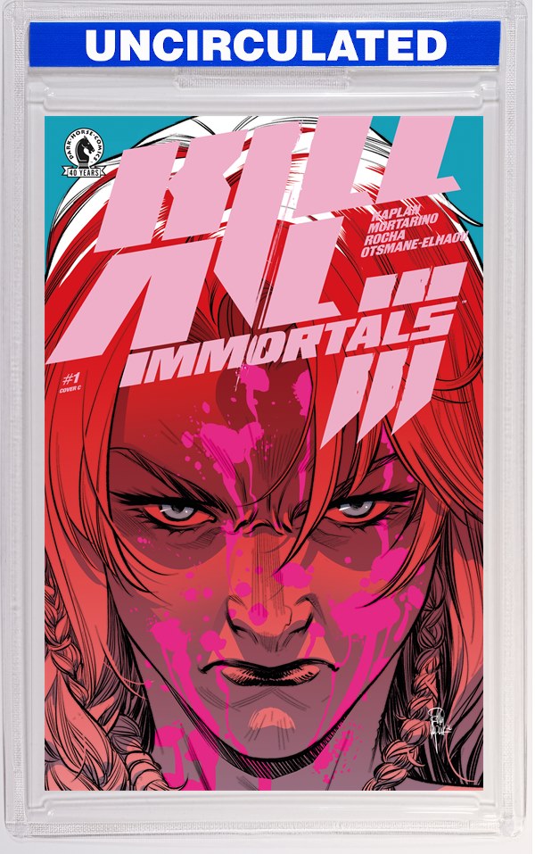 Kill All Immortals III #1 (CVR C) (Elena Casagrande)