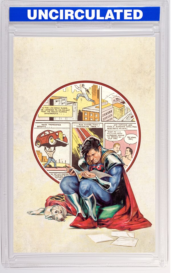 Superman #38 CVR C Cian Tormey Card Stock VAR (The Reign Of The Superboys)