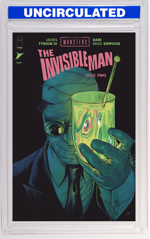 Universal Monsters The Invisible Man #2 (Of 4) CVR E INC Matthew Roberts VAR