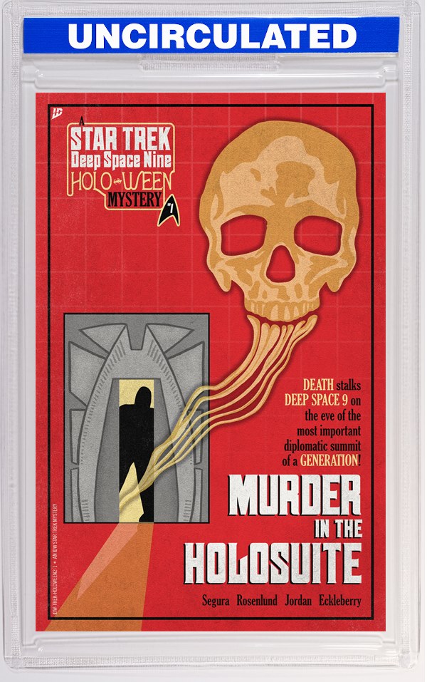 Star Trek: Holo-Ween II #1 Variant B (Lendl)