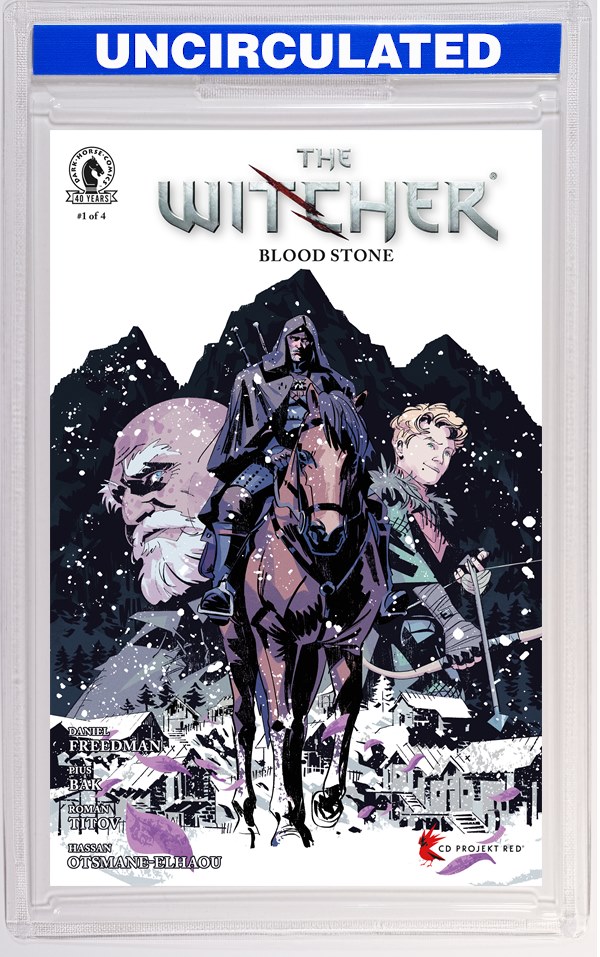 The Witcher: Blood Stone #1 (CVR A) (Pius Bak)