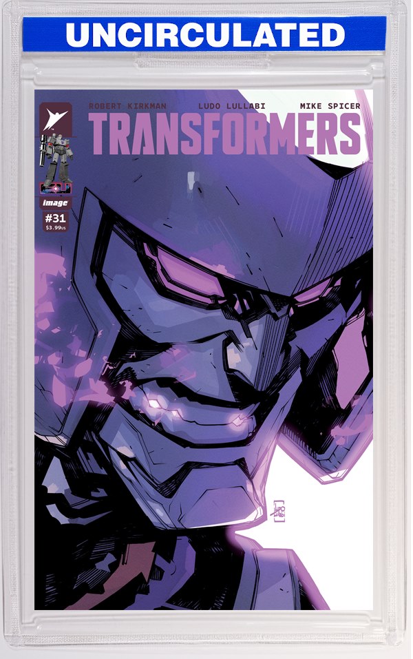 Transformers #31 CVR E INC Ludo Lullabi VAR