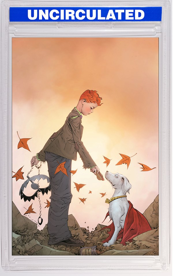 Krypto The Last Dog Of Krypton #2 (Of 5) CVR A Jae Lee