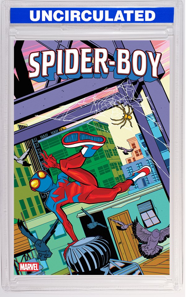 Spider-Boy #16 Dave Bardin Variant