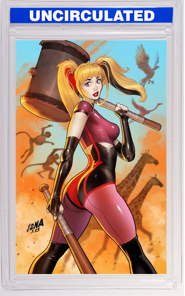 Harley Quinn #54 CVR B David Nakayama Card Stock VAR