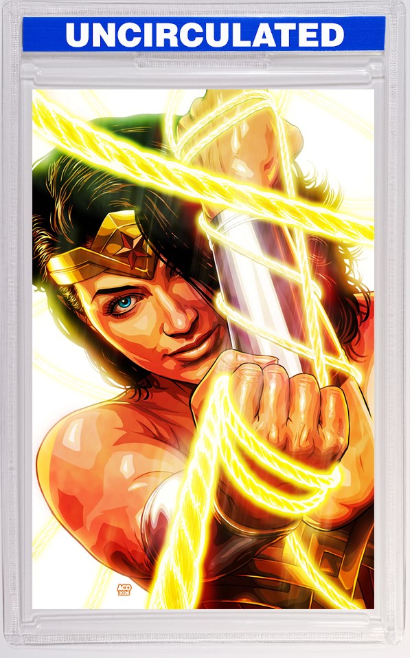 Wonder Woman #36 CVR D Aco Card Stock VAR