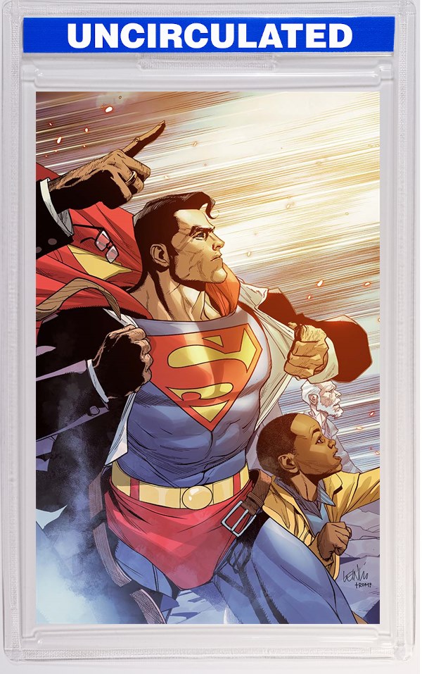 Superman Unlimited #3 CVR B Leinil Francis Yu Card Stock VAR