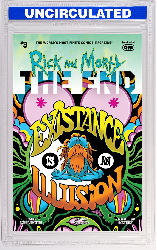 Rick And Morty The End #3 (Of 6) CVR B Troy Little VAR