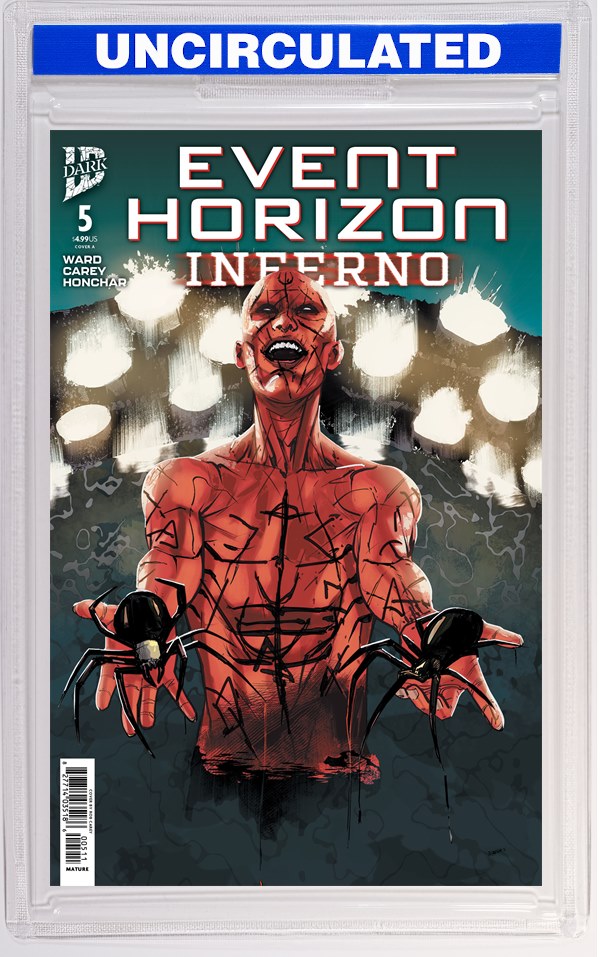 Event Horizon: Inferno #5 Cover A (Carey)