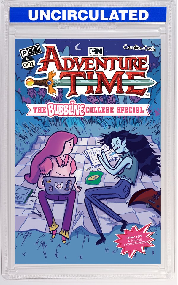 Adventure Time (2025) The Bubbline College Special # 1 (One Shot) CVR B Robyn Smith VAR