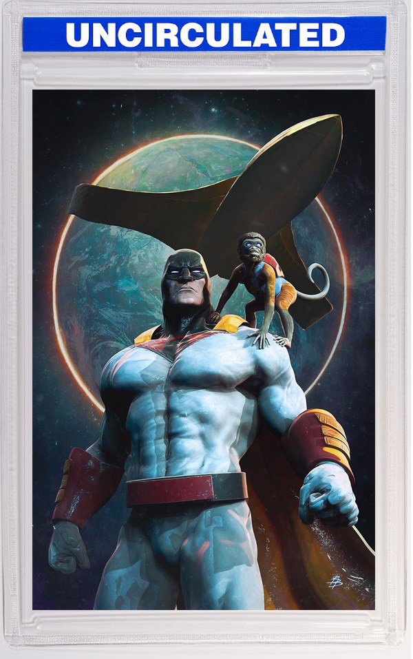 Space Ghost #6 CVR F INC Bjorn Barends Virgin VAR