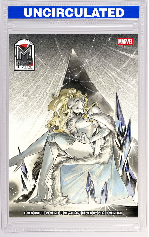 X-Men United #9 Peach Momoko Momo-Tone Variant