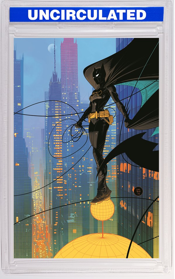 Batgirl #7 CVR B Dan Mora Card Stock VAR