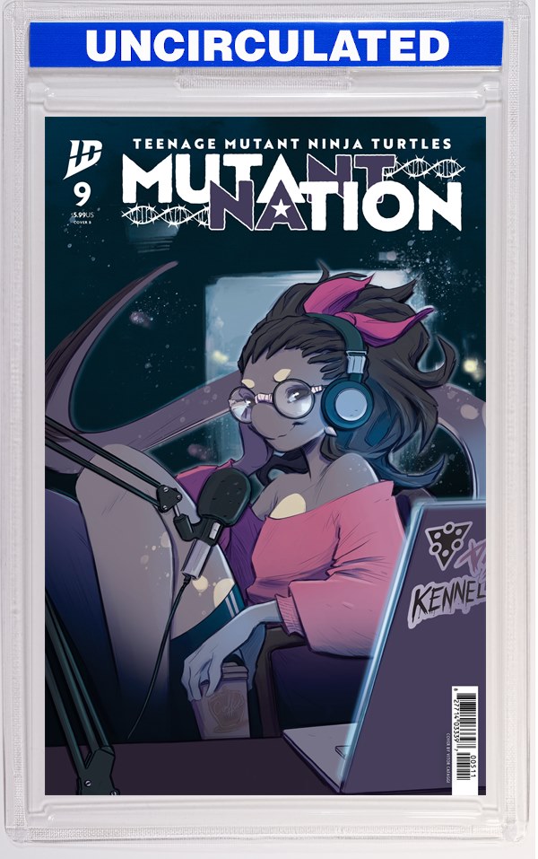 Teenage Mutant Ninja Turtles: Mutant Nation #9 Variant B (Cafaggi)
