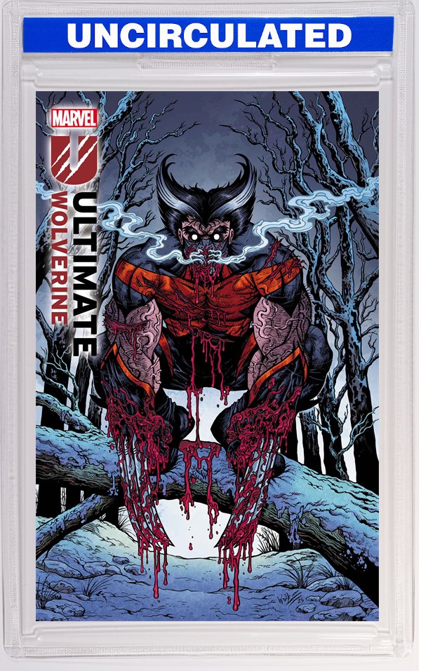 Ultimate Wolverine #9 Maria Wolf Variant
