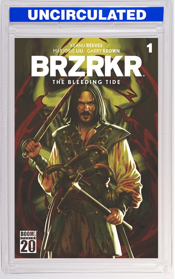 BRZRKR: The Bleeding Tide #1 B Variant (Dressed, Puebla)