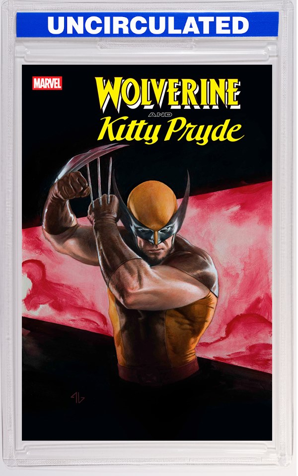 Wolverine And Kitty Pryde #1 Adi Granov Kitty Pryde Variant