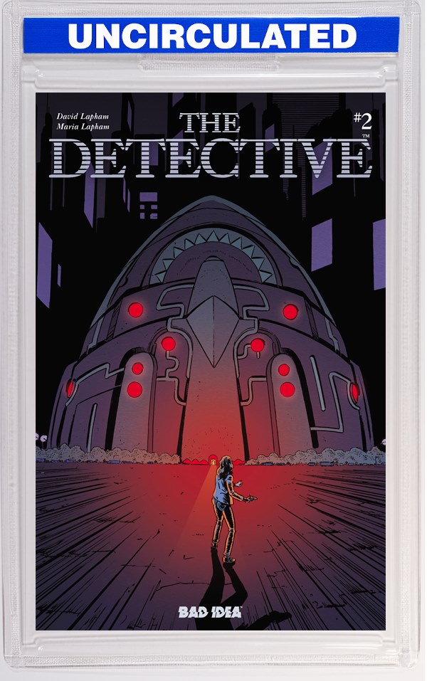 Detective #2 (Of 2) CVR A David Lapham