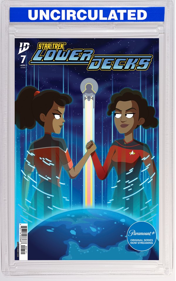 Star Trek: Lower Decks #7 Cover A (Cook)