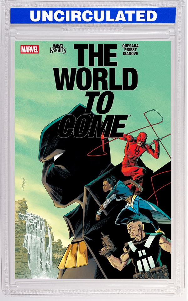 Marvel Knights: The World To Come #6 Declan Shalvey Variant