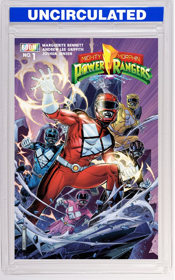 Mighty Morphin Power Rangers (2026) #1 A Main (Dressed, Cheung)