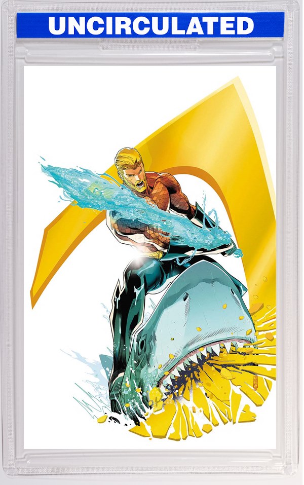 Aquaman #1 CVR A John Timms