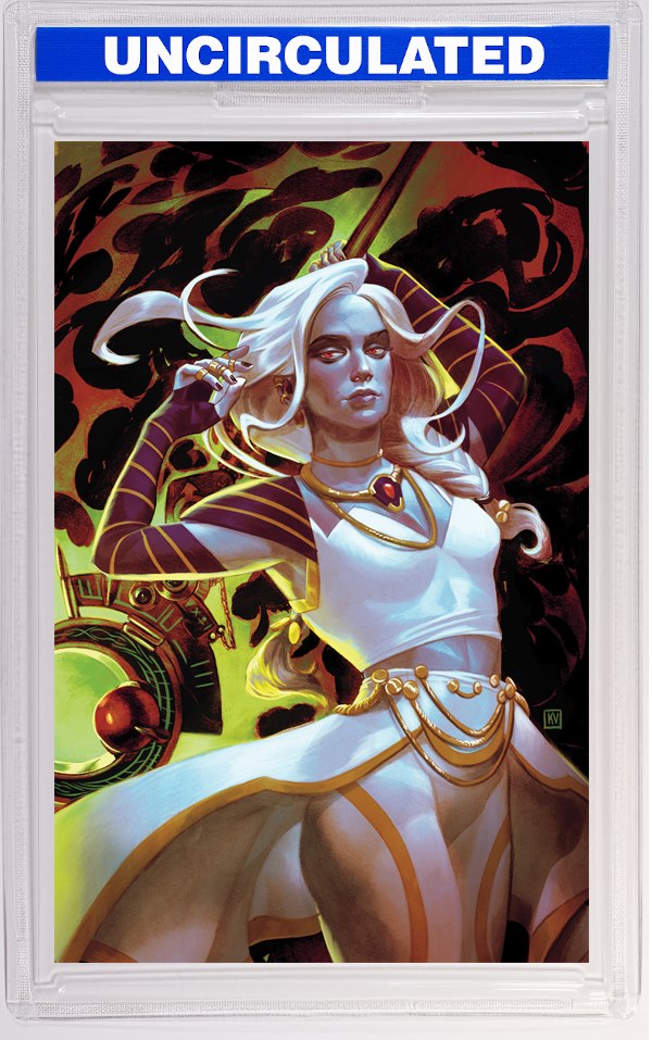 Power Rangers Prime #8 E INCV (Full Art, Valero)