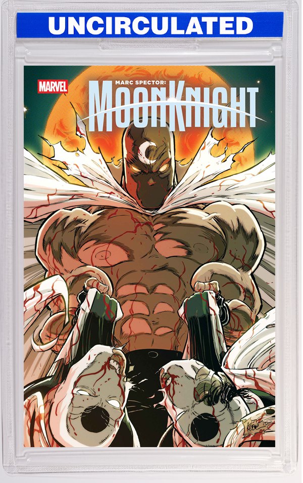 Marc Spector: Moon Knight #2 Kaare Andrews Variant