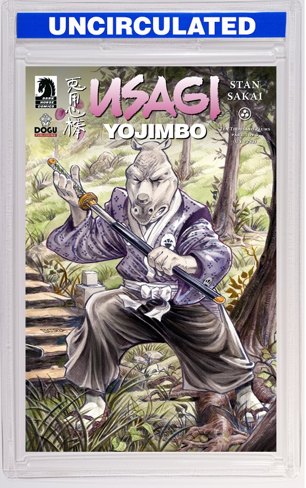 Usagi Yojimbo: Ten Thousand Plums #3 (CVR B) (Escorza Brothers)