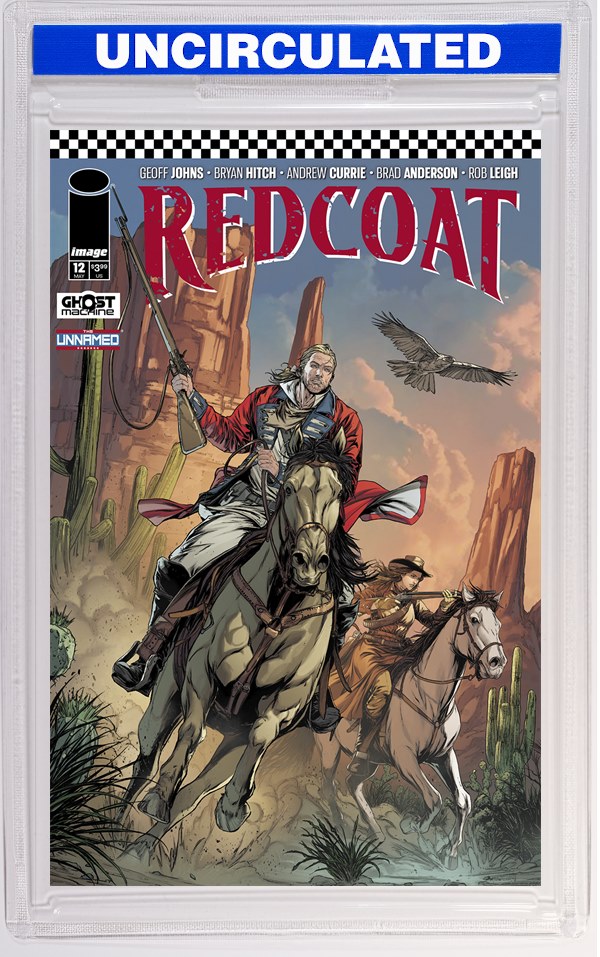 Redcoat #12 CVR C Raymond Gay & Brad Anderson VAR