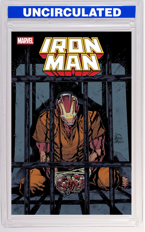 Iron Man #12 Cover A