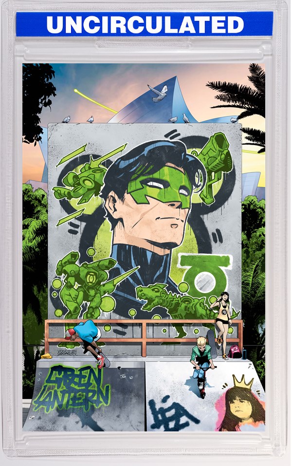 Green Lantern #29 CVR C Vasco Georgiev Card Stock VAR