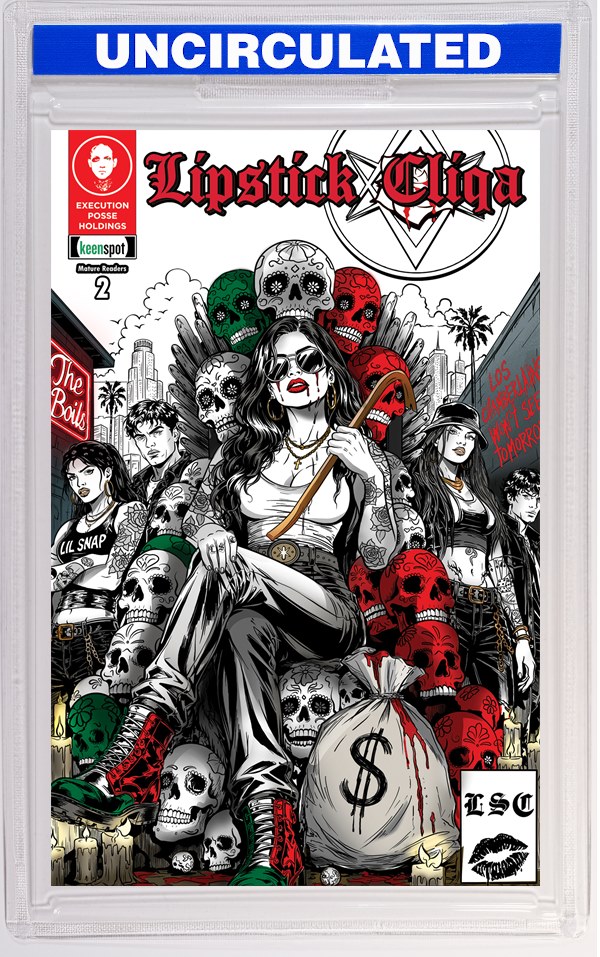 Lipstick Cliqa Deluxe Edition #2 (Of 3) CVR A J Selin Take The Throne (MR)