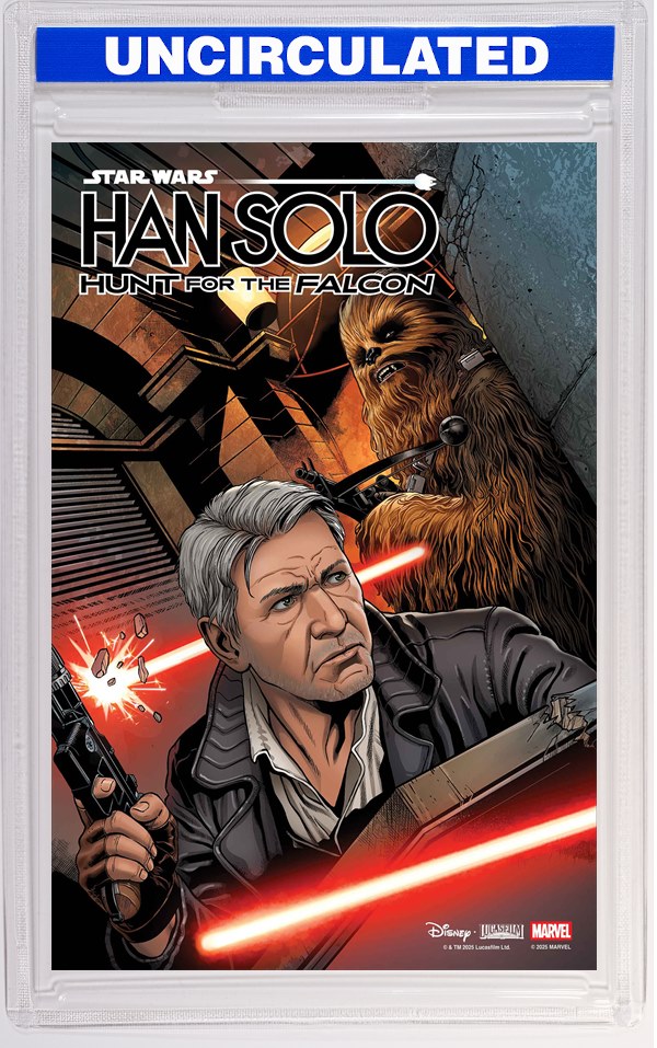 Star Wars: Han Solo - Hunt For The Falcon #2