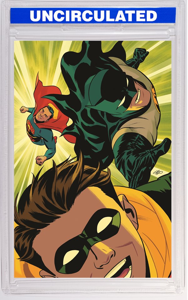 Batman Superman Worlds Finest #42 CVR B Michael Cho Card Stock VAR