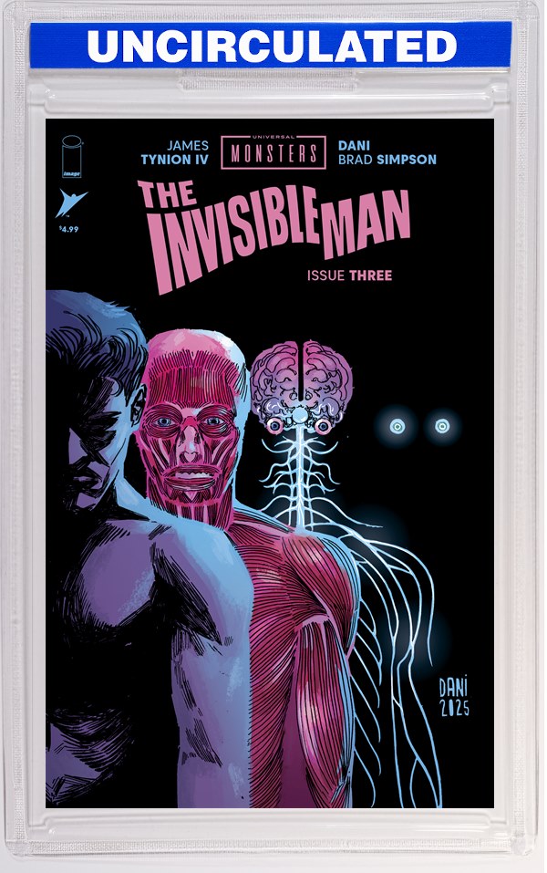 Universal Monsters The Invisible Man #3 (Of 4) CVR A Brad Simpson