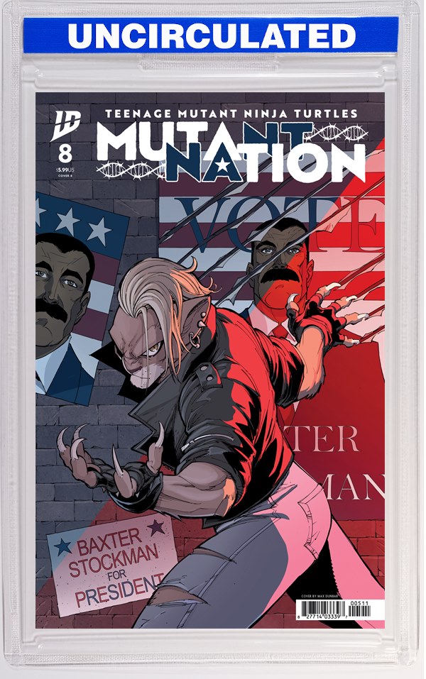 Teenage Mutant Ninja Turtles: Mutant Nation #8 Variant B (Dunbar)