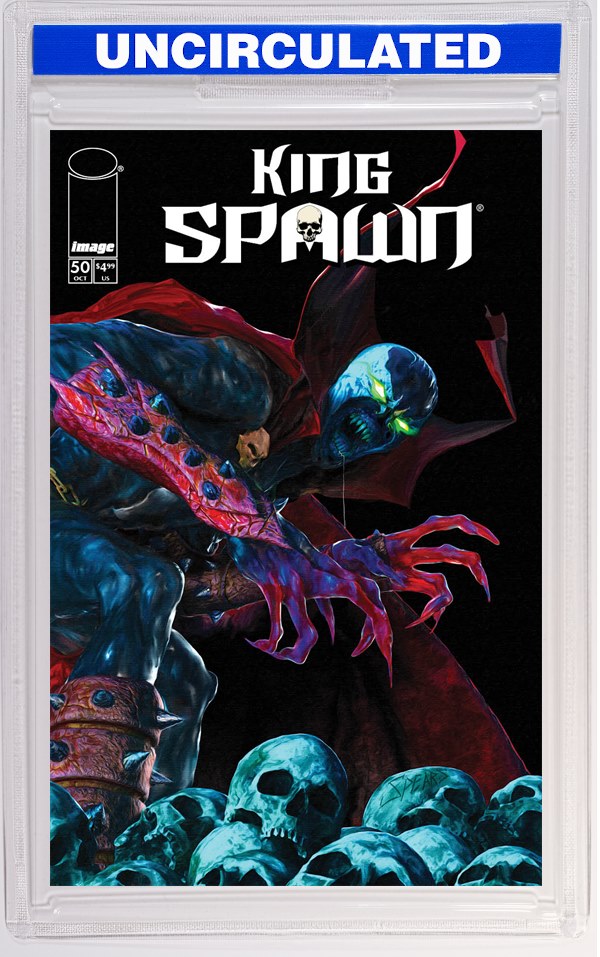 King Spawn #50 CVR E INC Mark Spears VAR