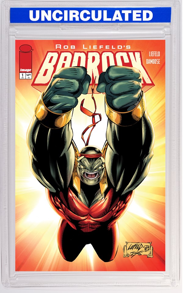 Badrock #1 CVR D Rob Liefeld Legacy VAR